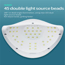 SUN X5 MAX 120W Professional Smart LED UV Nail Light Lamp Nail Dryer with Timer