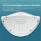 SUN X5 MAX 120W Professional Smart LED UV Nail Light Lamp Nail Dryer with Timer
