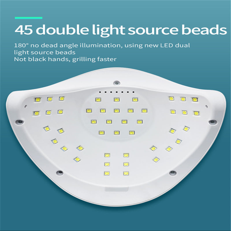 SUN X5 MAX 120W Professional Smart LED UV Nail Light Lamp Nail Dryer with Timer