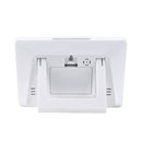 DIGOO DG-TH8380 Touch Screen Weather Station Daily Clock Low battery Alarm Thermometer Hygrometer Outdoor Indoor Temperature Humidity Sensor
