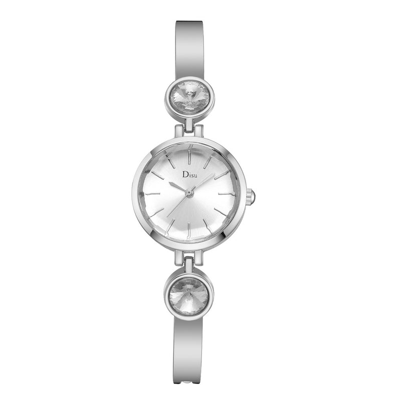 Deffrun DS159 Elegant Women Bracelet Watch Diamond Shining Quartz Watches