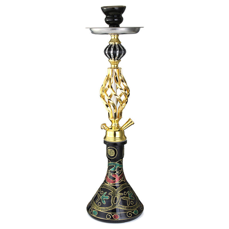 Hookah Shisha Nargila Bar Bowl Narguile Glass Water VaseWith Hookah Hose Bowl Narguile Bottles