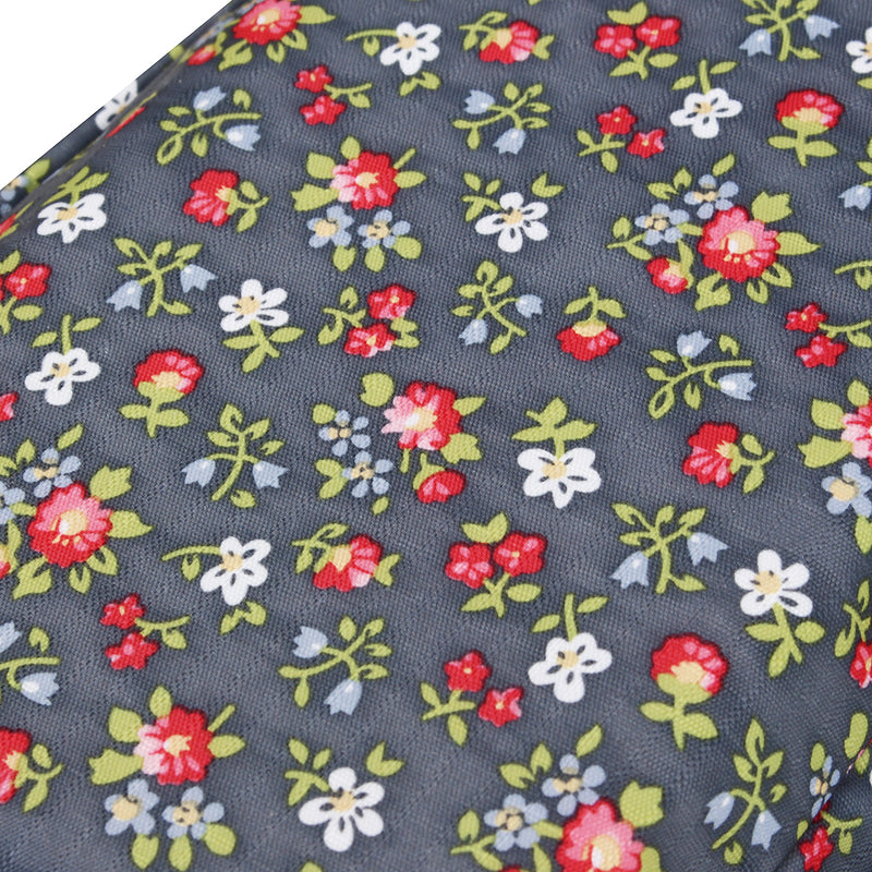 Bible Sturdy Cover Scripture Floral Canvas Hand Carry Handle Bag Storage