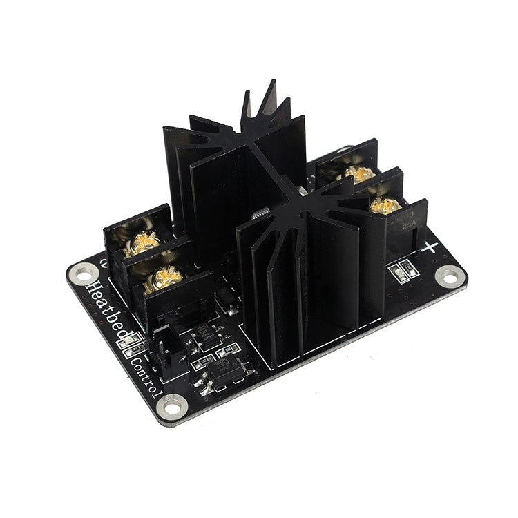 Add-on Heated Bed Power Expansion Module High Power MOS Tube With Cable For 3D Printer Ramps 1.4