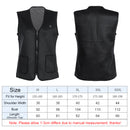 Electric 5V USB Heated Warm Cotton Vest Men Women 3S Warm Infrared Heating Coat Jacket