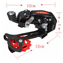 Bicycle Transmission Rear Derailleur 7 21 Speed For Mountain Bicycle Metal Black