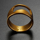 Stainless Steel Finger Ring Ring Shape Beer Bottle Opener for Beer Bar Tool