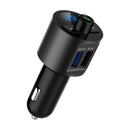 iMars BT56 Multifunction Wireless Car FM Transmitter Dual USB QC3.0 Quick Car Charger