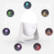 Shake Induction LED Small Night Light RGB Colorful Touch Table Light 2700K -6500K Color Temperature Wall Lamp Hanging Lampe with Light Stand