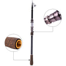 ZANLURE 1.8-2.7m Carbon Fiber Telescopic Spinning Fishing Rod Ultra Light Sea Lure Fishing Rod