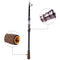 ZANLURE 1.8-2.7m Carbon Fiber Telescopic Spinning Fishing Rod Ultra Light Sea Lure Fishing Rod