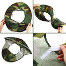 Hard Hat Helmet Outdoor UV-Proof Shade Protects Neck Curtain Sun Protection