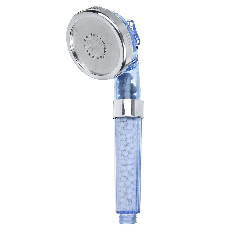 3 Mode Powerful High Pressure Jetting Adjustable Spray Stone Stream Shower Head