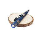 T05 7-in-1 Outdoor EDC Multi-functional Self Defensive Tactical Ballpoint Pen With Emergency LED Light Whistle Glass Breaker for Outdoor Survival