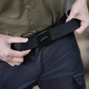 XIAOMI ZENPH 125cm Nylon Waist Belt Punch Free Nonmetallic Buckle Military Tactical Belt