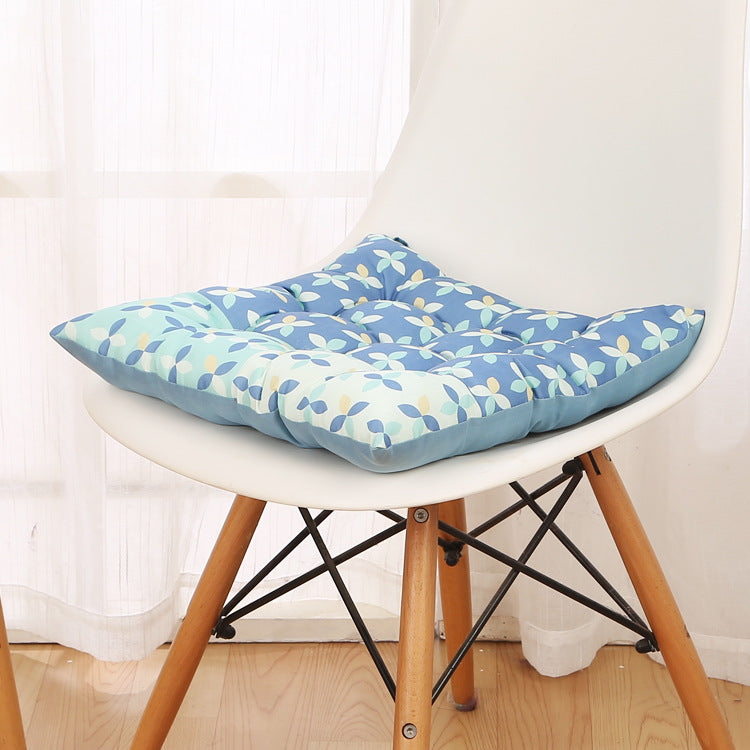 42x42cm Square Thickening Seat Chair Pad Cushion Elegant Cotton Car Mat Home Cusions Home Decor