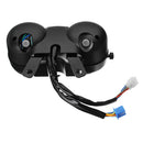 Motorcycle Speedometer Odometer Tachometer Gauges Cluster Instrument Assembly