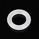 150pcs White Rubber O-Ring For Cherry MX Switch Mechanical Keyboard