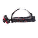 XANES 2708 LED Zoomable Headlamp Waterproof 18650 Battery Bike Bicycle Cycling Camping Running Hikin