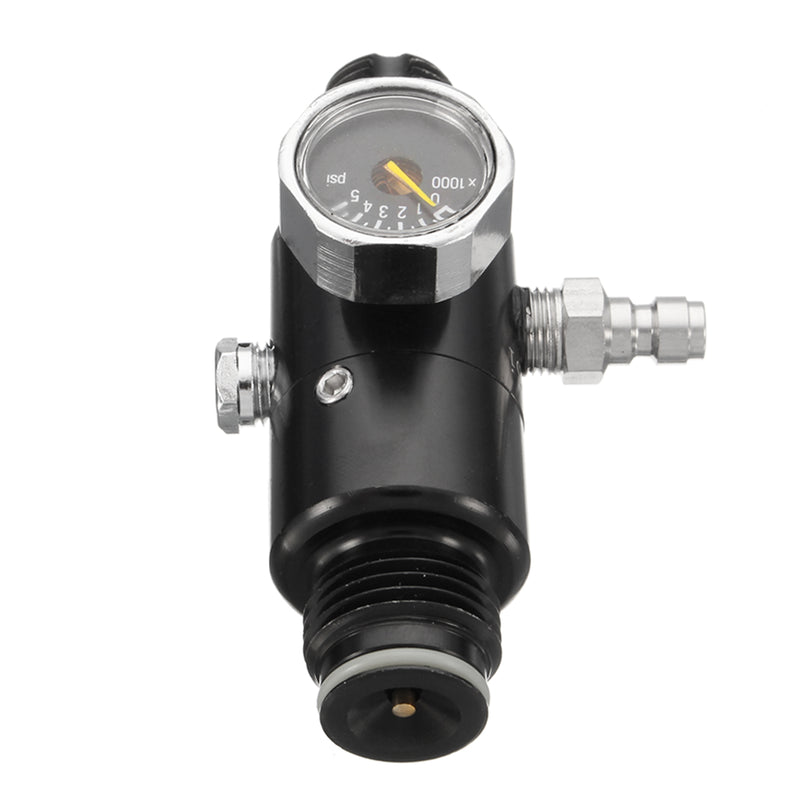5/8 Inch 18UNF Thread Paint Valve Ball Regulator 3000psi HPA Air Tank Output 800psi