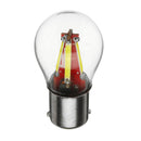1156 BAU15S 150 4 COB Car LED Turn Signal Lights Bulb Reversing Backup Lamp White