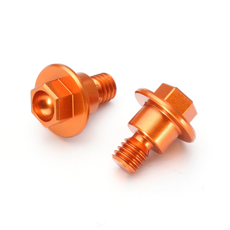 Aluminum Fork Guard Bolt Kit For KTM 65SX 85SX 2003-2015 KTM125-530 2000-2016