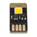 DC5V 0.6W Mini Touch Dimming Switch USB Mobile Power Camping LED Rigid Strip Light Night Lamp