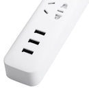 Xiaomi mijia Mini Smart 3 Power Sockets 3 USB Charging Ports Support 2A Quick Charging Power Strip