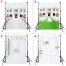 Romantic Bridal Floral Wedding Photography Background Photo Screen Backdrop