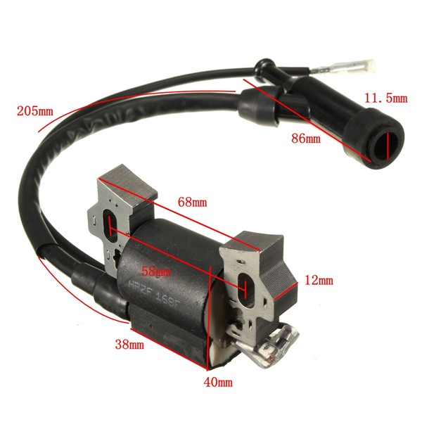 Ignition Coil For Honda GX120 GX140 GX160 G160 G200 GX200 168F Engine