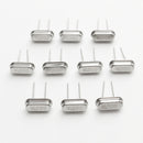 100Pcs HC-49S 16MHz 16 MHz 16M Hz 16.000M Mini Passive Resonator Quartz Crystal Oscillator