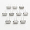 100Pcs HC-49S 16MHz 16 MHz 16M Hz 16.000M Mini Passive Resonator Quartz Crystal Oscillator