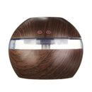 USB LED Ultrasonic Aroma Humidifier Oil Diffuser Air Mist Aromatherapy Purifier