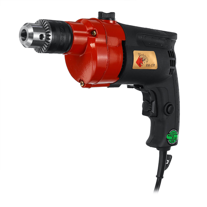 1980W 3800RPM Electric Impact Drill Household Power Drills Torque Driver Tool