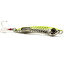 ZANLURE 1PCS 10G 15G Luminous Metal Fishing Lures Bait Sequins Submarine Shore Cast Iron Plate Baits