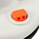 Dual Use Grass Trimmer Head Plastic Chain Saw with Nylon Line Cutter for Lawnmower Brush Cutter