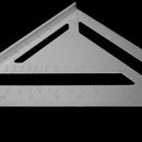 Aluminum Alloy 430x300x300mm Speed Square Layout Tool Metric Rafter Triangle Ruler Woodworking Carpenters Marking Tool