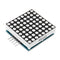 OPEN-SMART Dot Matrix LED 8x8 Seamless Cascadable Red LED Dot Matrix F5 Display Module
