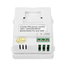 Mini 3 Wire Infrared Human Body PIR Motion Sensor Delay Time Switch AC180-250V