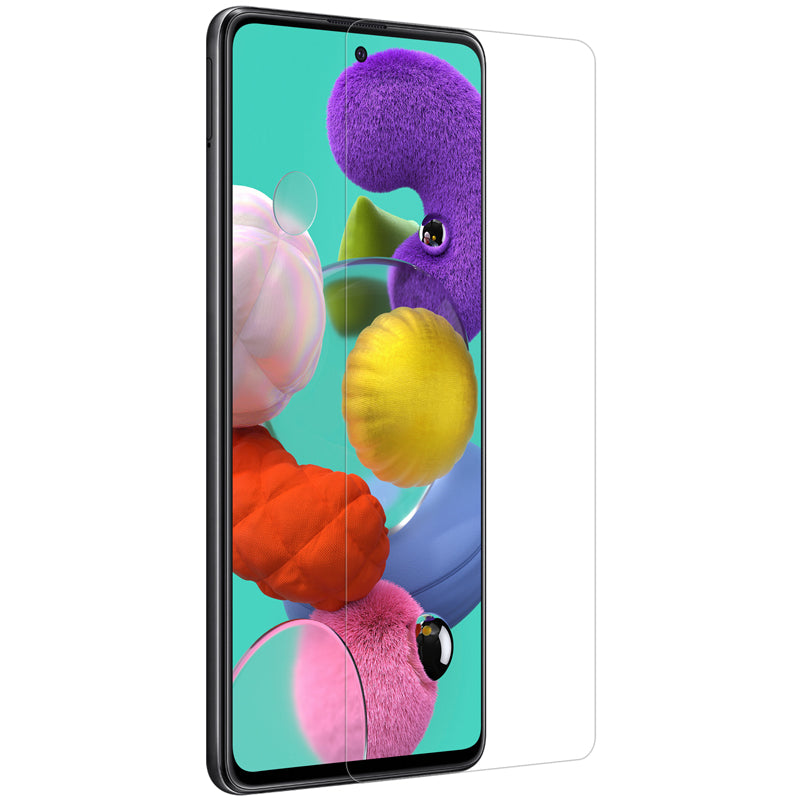 NILLKIN Amazing H Nano Anti-burst Anti-explosion Tempered Glass Screen Protector for Samsung Galaxy A51 2019