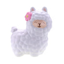 Vlampo Squishy Alpaca 17x13x8cm Licensed Slow Rising Original Packaging Collection Gift Decor Toy