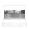 20Pcs 3x3mm Carbide YG8 Tungsten Steel Power Drill Bits Rotary File Engraving Tool