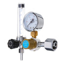 Metal Welding Gas Meter Argon CO2 Auto Pressure Regulator Weld Gauge For Power Tool