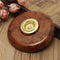 Imitation Carbon Fiber Metal Eye Anti-Slip Mat Wood Color For Cello