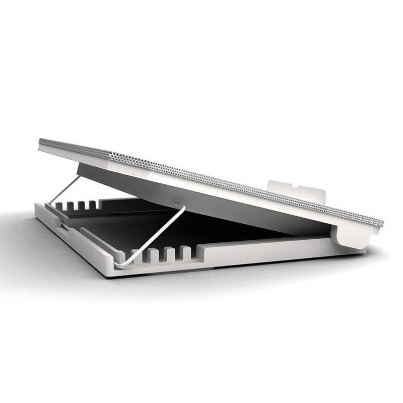 NUOXI S200C Notebook Laptop Cooler Radiator Base Cooling Pad USB Ports Notebook Stand for 14-15.6 inch Laptop