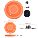 Multifunction Floating Disc Disk Water Sports Camera Accessories for Gopro Xiaomi Yi