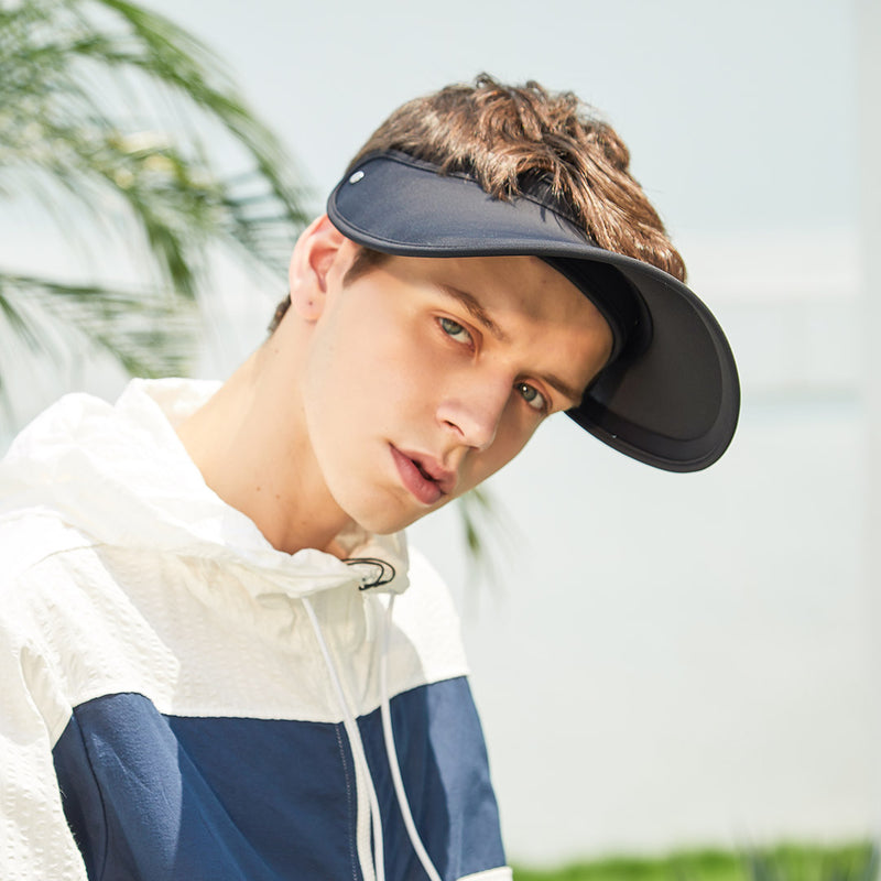 Xiaomi VLLICON UPF50+ Cool Feeling UV-proof Sunhat Ourdoor Large Visor Adjustable Breathable Sweat Absorption Sunhat Hat