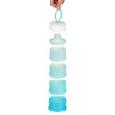 4 Layer Feeding Container Baby Milk Powder Dispenser PP Handing Handle Formula Box Kitchen Storage Container