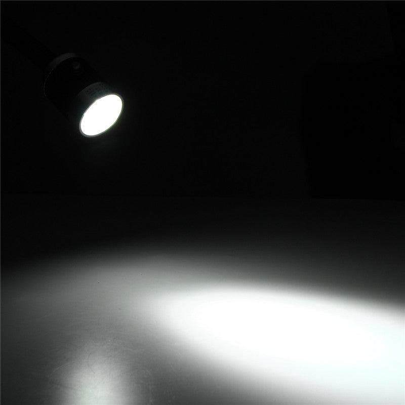 6W 110-220V LED Machine Working Light Gooseneck Magnetic Base Switch Lamp CNC Machine Tool Lamp