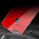 Bakeey Tempered Glass Mirror Back Cover Soft TPU Frame Protective Case for OnePlus 5T